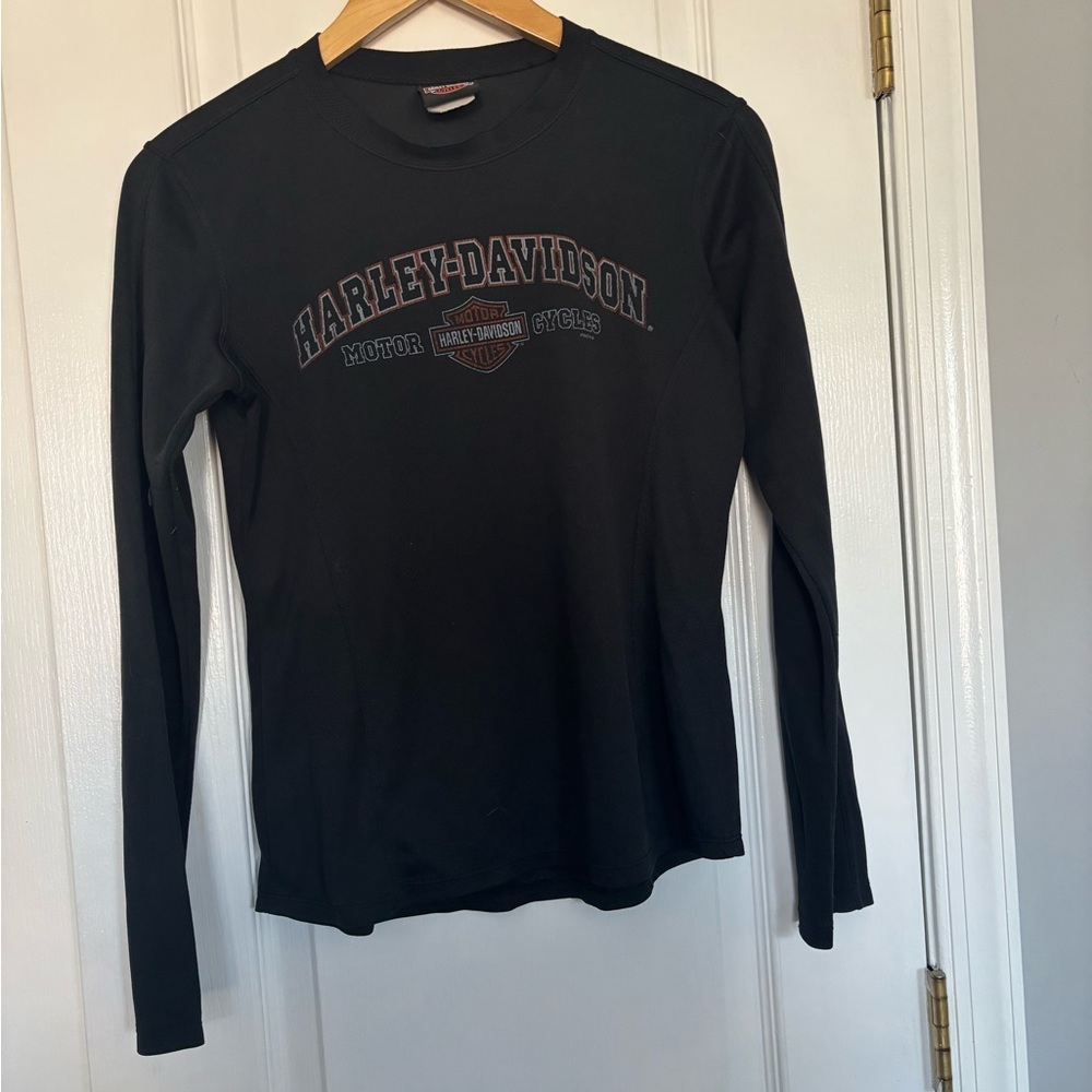 Harley-Davidson Black Long Sleeve Shirt